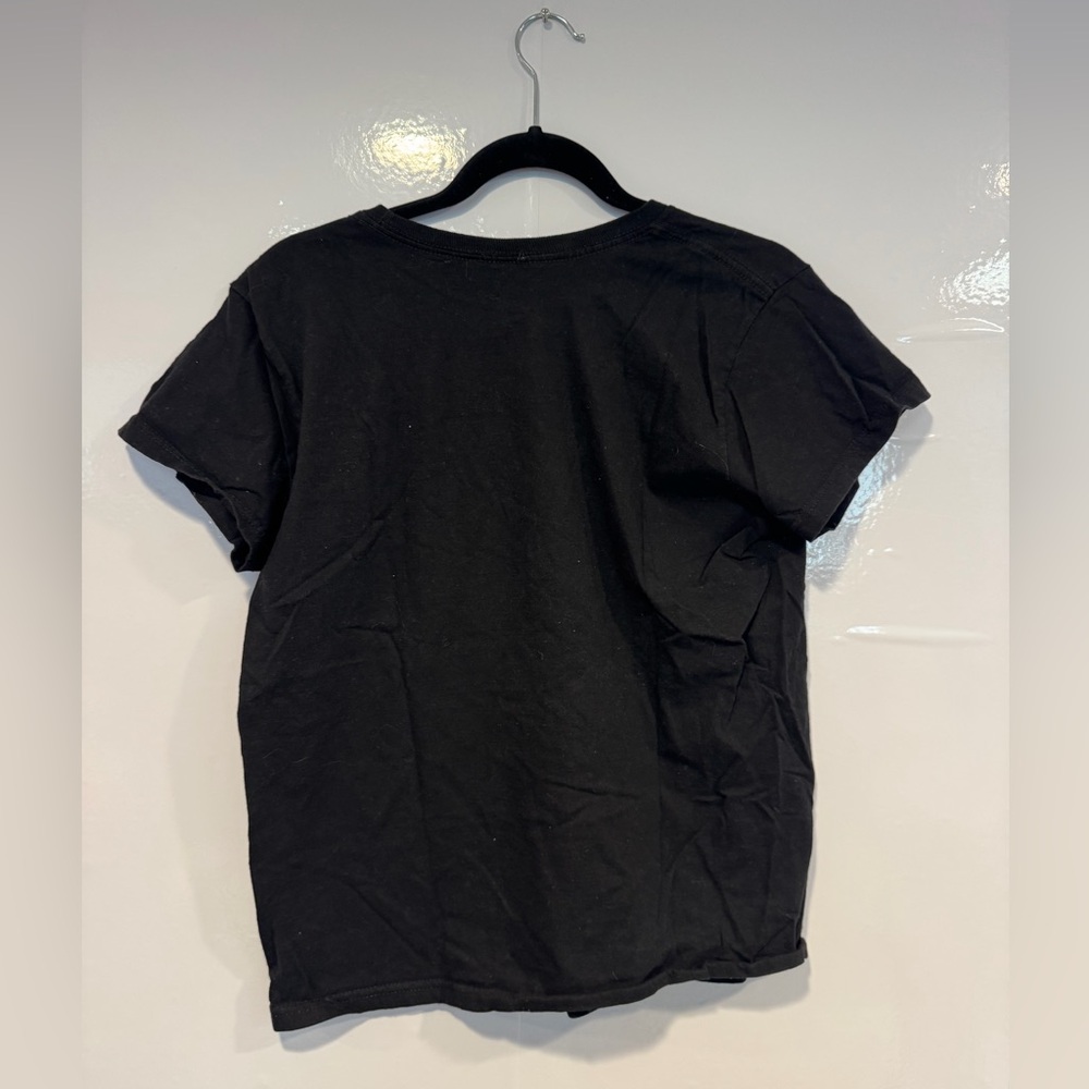 Black Graphic Tee "Emotional Range of a‎ Teaspoon" Harry Potter Luna Lovegood - Picture 3 of 3